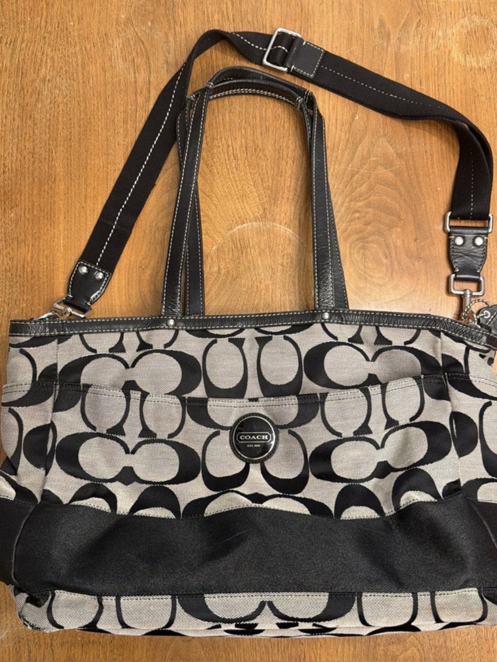 Coach Diaper Bag